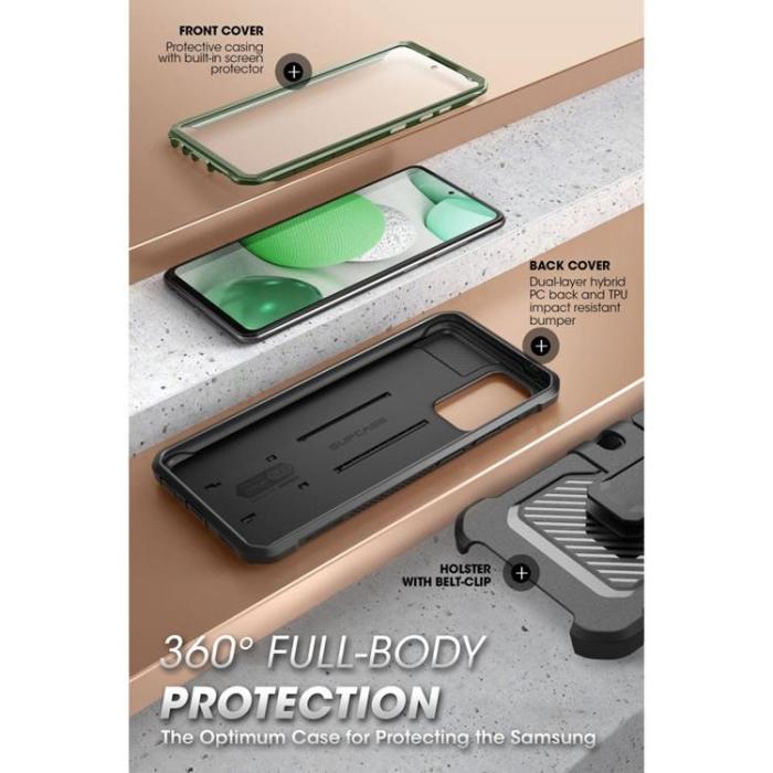 UTGATT - SupCase Galaxy A53 5G Skal Unicorn Beetle Pro - Guldan