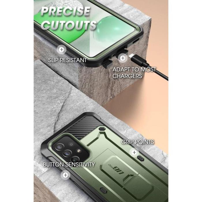 UTGATT - SupCase Galaxy A53 5G Skal Unicorn Beetle Pro - Guldan