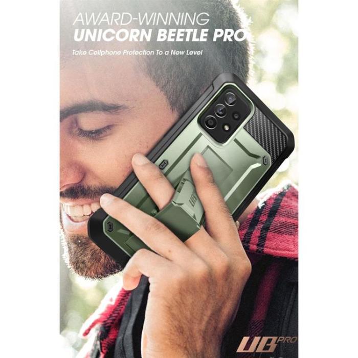 UTGATT - SupCase Galaxy A53 5G Skal Unicorn Beetle Pro - Guldan