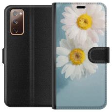 iSecrets - Plånboksfodral till Samsung Galaxy S20 FE med Sommarblommor