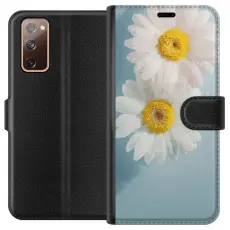 iSecrets - Plånboksfodral till Samsung Galaxy S20 FE med Sommarblommor