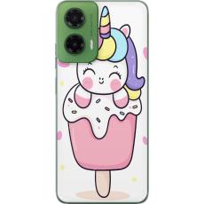 iSecrets - Mobilskal till Motorola Moto G35 med Glad enh&ouml;rning