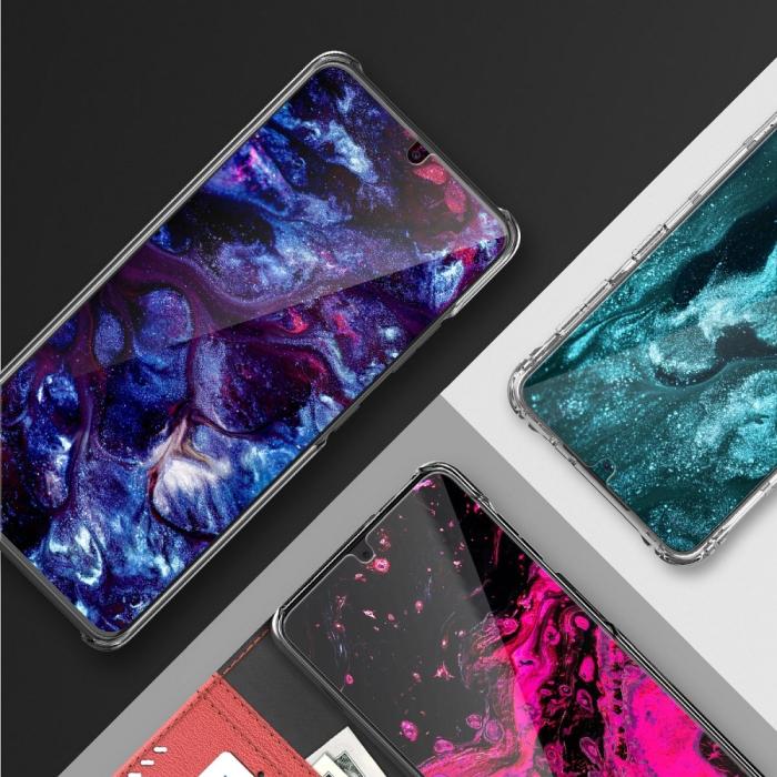 UTGATT1 - ARAREE flexibel skärmskydd till Samsung Galaxy S21 transparent