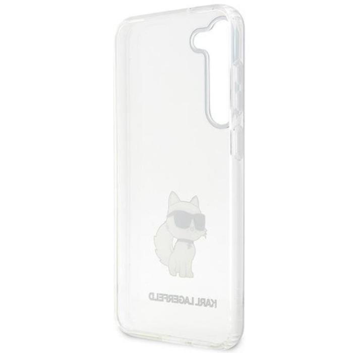 KARL LAGERFELD - Karl Lagerfeld Galaxy S23 Plus Mobilskal Ikonik Choupette - Clear