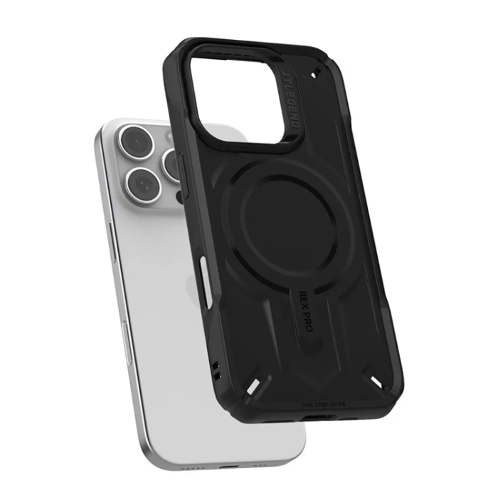 A-One Brand - JTLEGEND REX iPhone 16 Pro Mobilskal Magsafe Shockproof