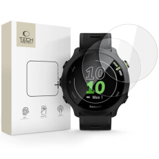 Tech-Protect - [2-Pack] Tech Protect Garmin Forerunner 55 Härdat glas Skärmskydd