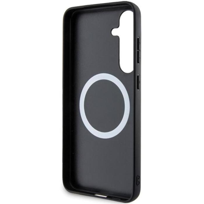 BMW - BMW Galaxy S24 Mobilskal MagSafe Carbon Tricolor Line