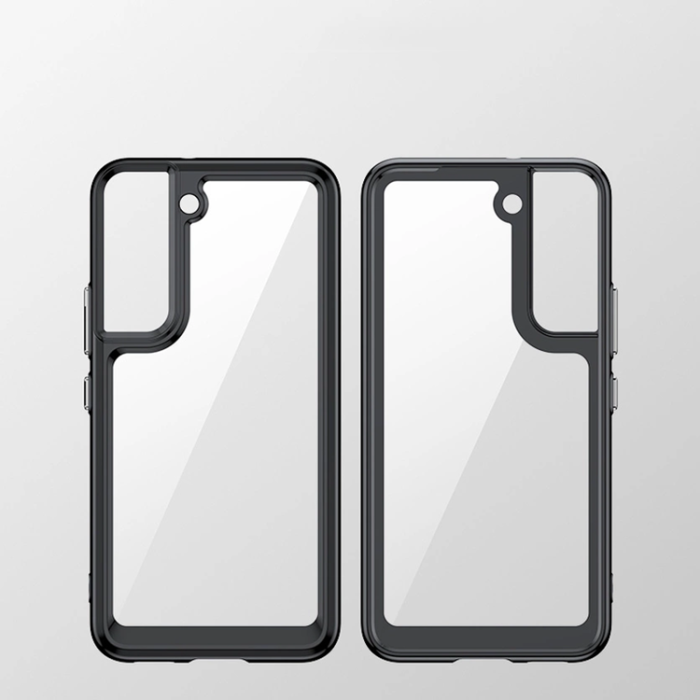 OEM - Galaxy S22 Plus Mobilskal Outer Space - Transparent