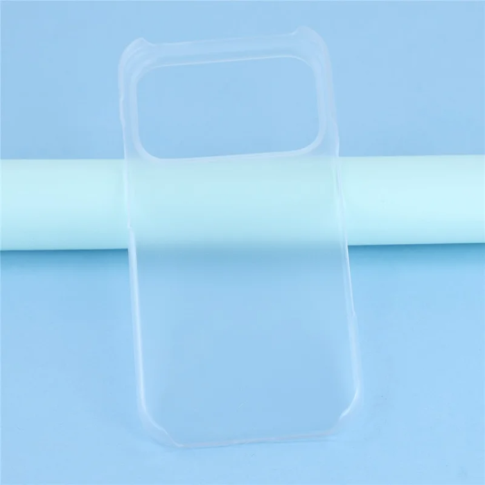 A-One Brand - iPhone 17 Pro Mobilskal Drop Proof Frosted - Transparent