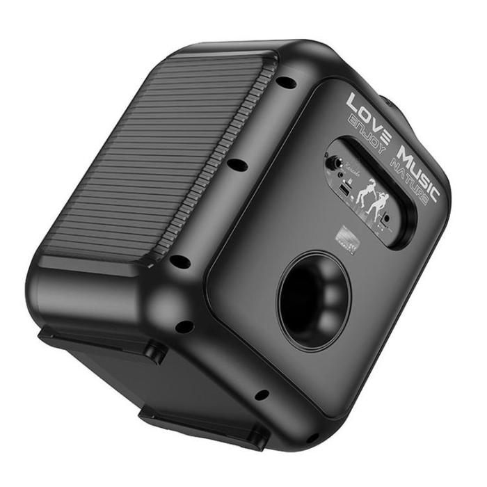 Hoco - Hoco Högtalare Bluetooth Med Mikrofon HA1 - Svart