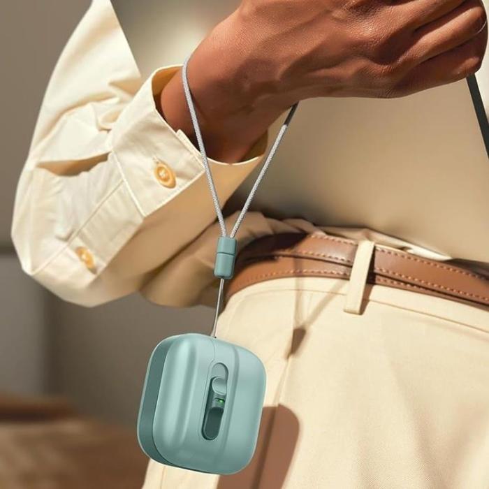ESR - ESR Airpods 4 Skal Magsafe Halolock - Grön