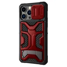 Nillkin - Nillkin iPhone 14 Pro Skal Adventurer Pro - R&ouml;d