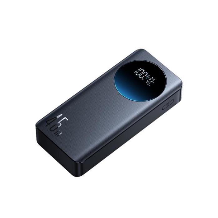 Joyroom - Joyroom Powerbank 20000 mAh 45W 2xUSB-A 2xUSB-C med Display - Svart