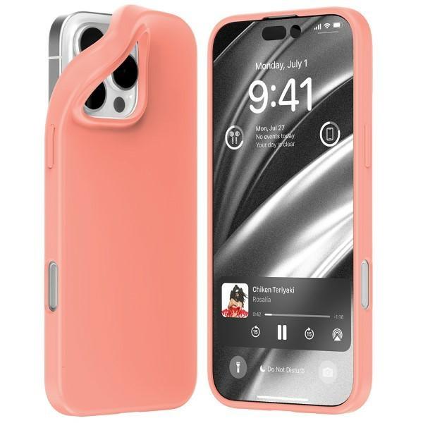 Mercury iPhone 16 Pro Max Mobilskal Soft - Rosa | 2353 | AlltMobil