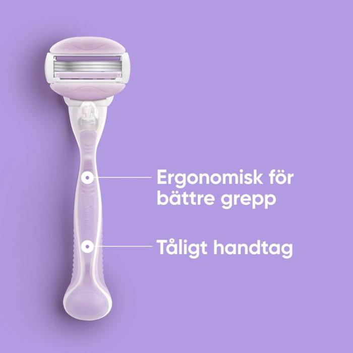 Gillette - Gillette Rakhyvel Comfortglide Breeze + 2st rakblad