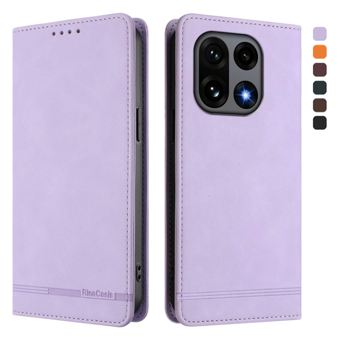 A-One Brand - OnePlus 15 Konstläder Plånboksfodral RFID-Skydd Rinacasis