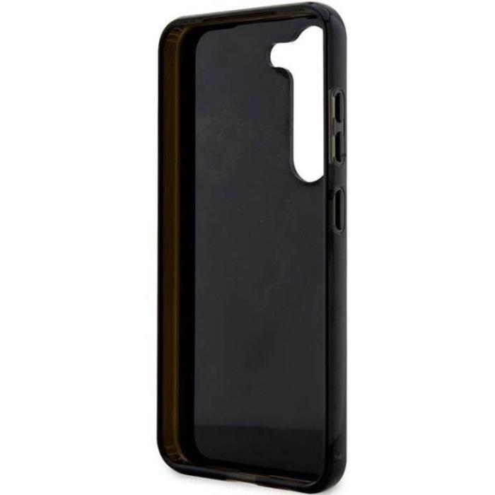 Guess - Guess Galaxy S23 Mobilskal Marble - Svart