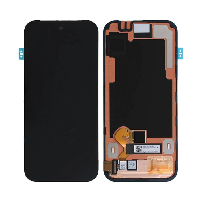 Taltech - Google Pixel 9 Skärm med LCD-display Service Pack - Svart