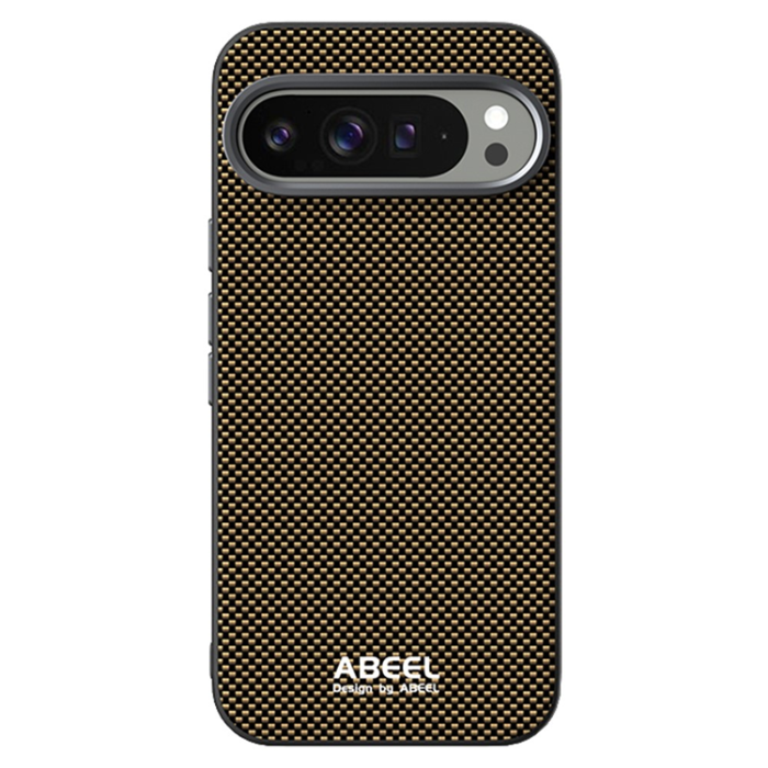 ABEEL - ABEEL Google Pixel 10 Pro XL Mobilskal MagSafe Printed - Guld