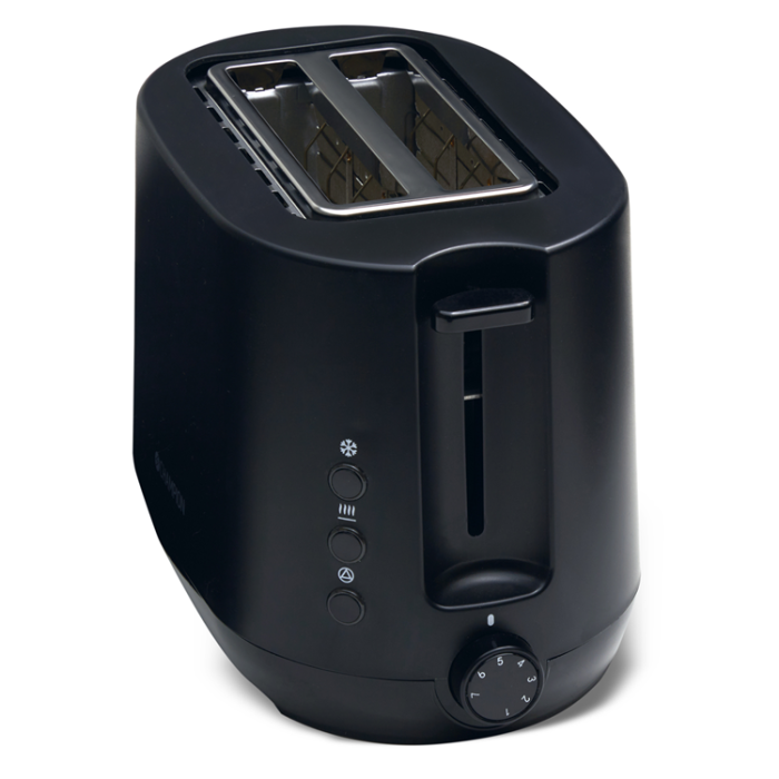Champion - Champion Brödrost 2 skivor 750W BR300 - Mattsvart