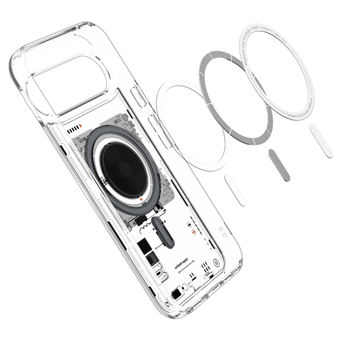 Spigen - Spigen Google Pixel 10 Pro XL Mobilskal Magsafe Ultra Hybrid - Neo One
