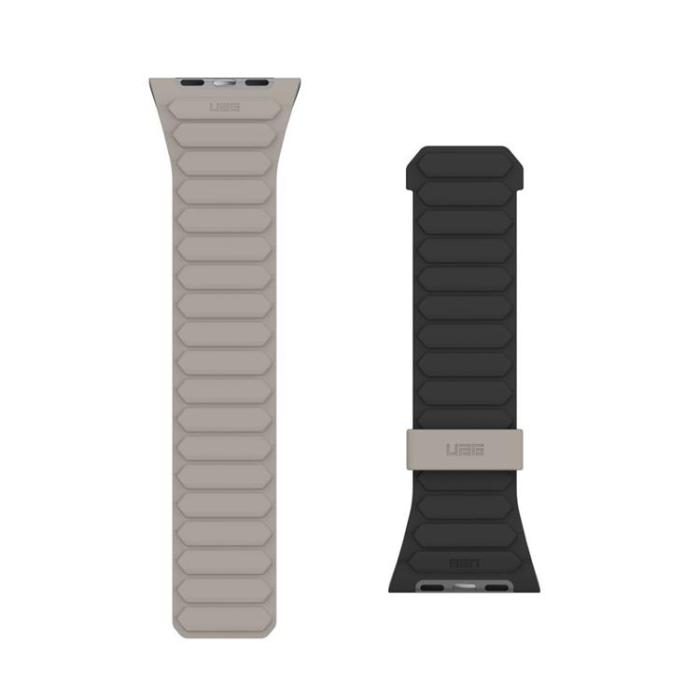 Urban Armor Gear - UAG Pathfinder armband för Apple Watch - Svart/Titan - 44/45/46/49mm