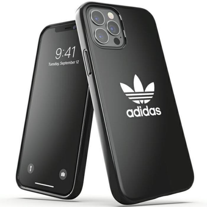 Adidas - Adidas iPhone 12/12 Pro Mobilskal Snap - Svart
