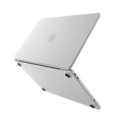 Tech-Protect - Spigen Skal F&ouml;r Macbook Neo 13 Airskin - Frost Clear