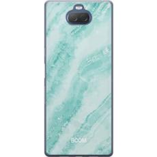 iSecrets - Mobilskal till Sony Xperia 10 Plus med Mint Marble