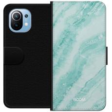 iSecrets - Pl&aring;nboksfodral till Xiaomi Mi 11 med Mint Marble