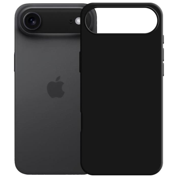 3MK - 3MK iPhone 17 Air Mobilskal Silikon - Svart