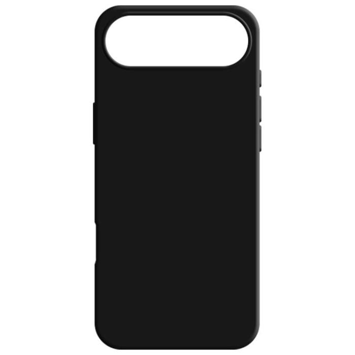 3MK - 3MK iPhone 17 Air Mobilskal Silikon - Svart