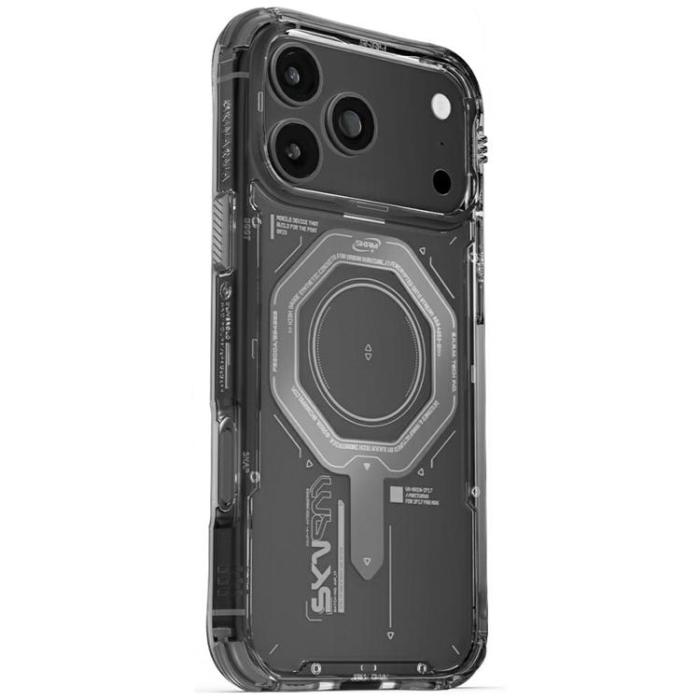 Skinarma - Skinarma iPhone 17 Pro Max Mobilskal MagSafe Magma - Graphite