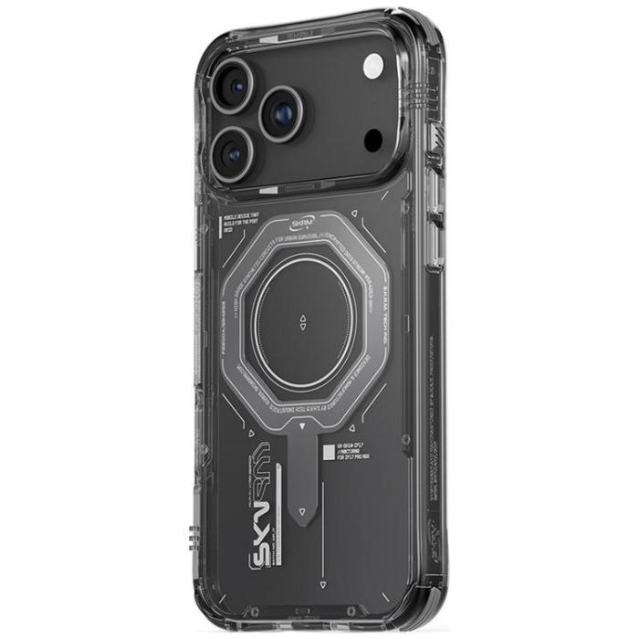 Skinarma - Skinarma iPhone 17 Pro Max Mobilskal MagSafe Magma - Graphite