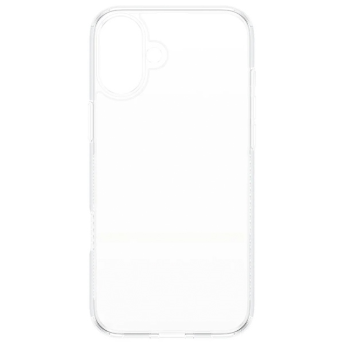 PanzerGlass - PanzerGlass iPhone 16 Plus Mobilskal Hard - Vit/Transparent
