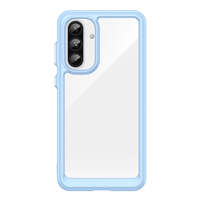 OEM - Galaxy A36 Mobilskal Outer Space - Blå