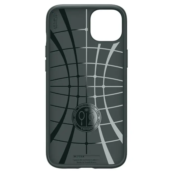 Spigen - Spigen iPhone 15 Plus Mobilskal Liquid Air - Grön