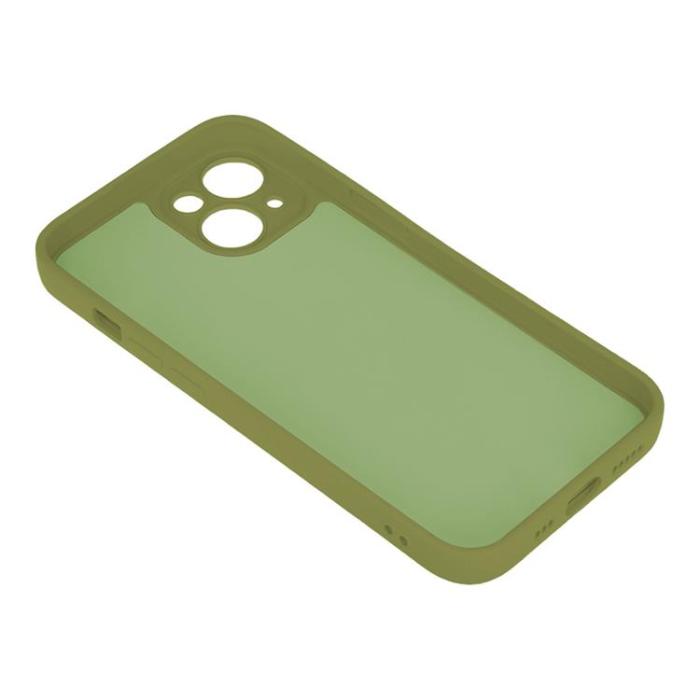 OEM - Galaxy S22 Mobilskal Silikon - Olivgrön