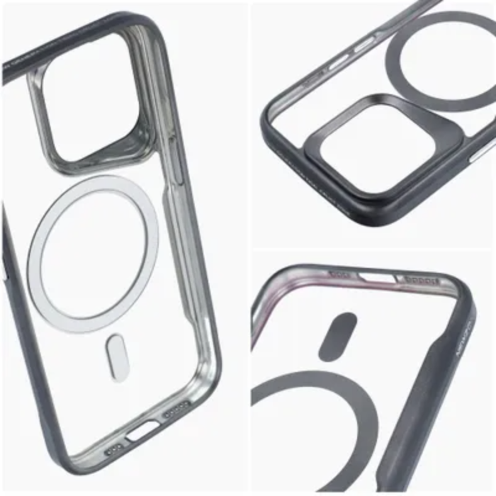OEM - iPhone 16 Plus Mobilskal Magsafe Ergofiit NewZone - Svart