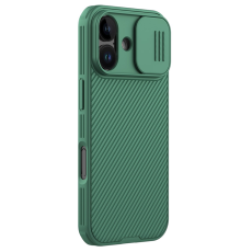 Nillkin - NILLKIN iPhone 17 Mobilskal Slide Kamera Lid - Grön