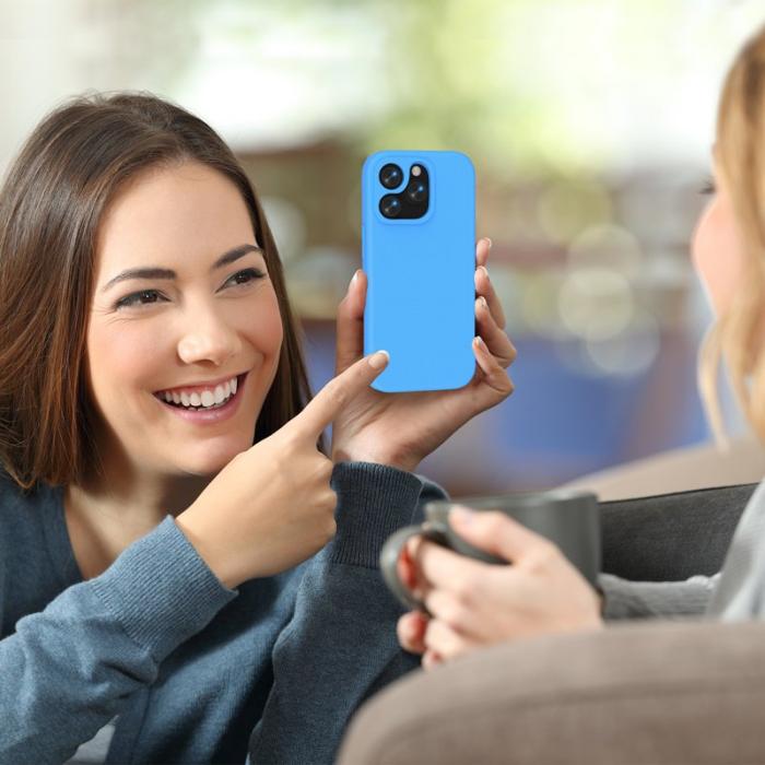 N/A - Mobilskal till iPhone 14 Pro Max Shockproof EVA - Blå