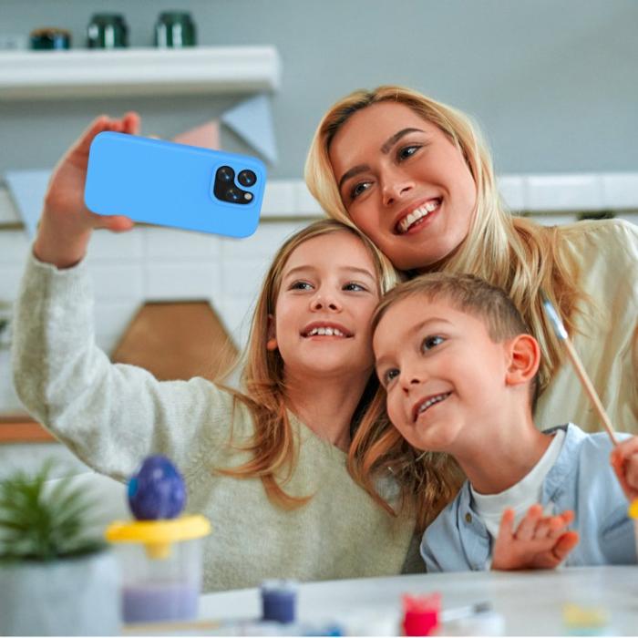 N/A - Mobilskal till iPhone 14 Pro Max Shockproof EVA - Blå