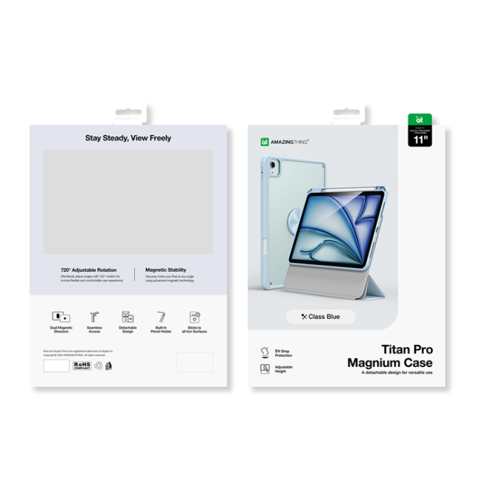 AmazingThing - AmazingThing Fodral för iPad Air M3 11