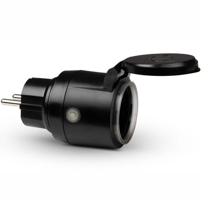 Nexa - Nexa WPO-01 Smart Plug Utomhus IP44 På/Av 3500W System Nexa 2 WiFi/433