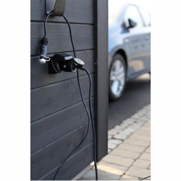Nexa - Nexa WPO-01 Smart Plug Utomhus IP44 På/Av 3500W System Nexa 2 WiFi/433
