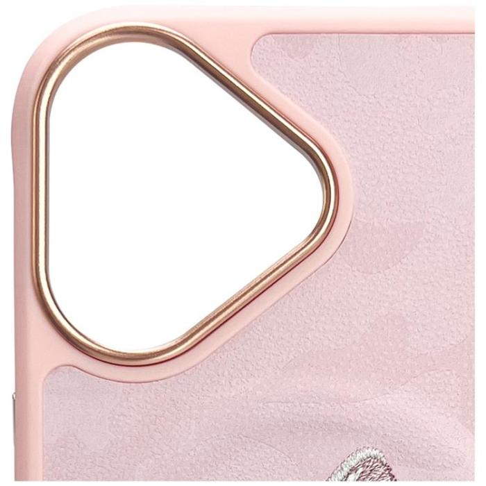 NIMMY - Nimmy iPhone 16 Mobilskal MagSafe Fashion Cute Pet - Rosa