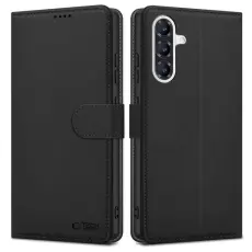 Tech-Protect - Tech-Protect Galaxy A56 5G Plånboksfodral - Matte Svart
