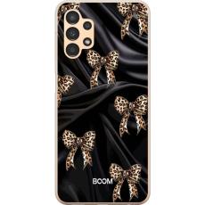 Gustaf - Mobilskal till Samsung Galaxy A13 med Leopard Bow