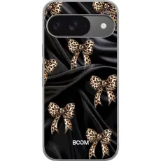 Gustaf - Mobilskal till Google Pixel 9 med Leopard Bow