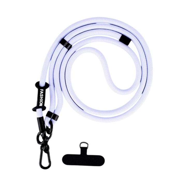 A-One Brand - Crossbody Mobilrem Lanyard Justerbar 7mm - Babyblå